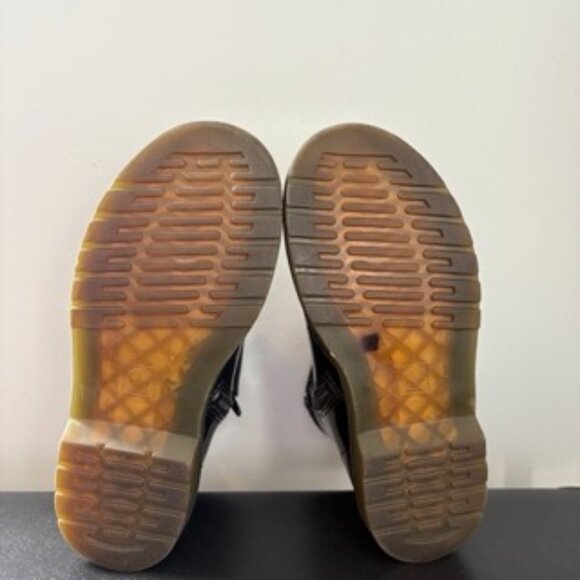 Dr Martens Junior 1460 Patent Leather Boots Size 4 - Picture 7 of 10